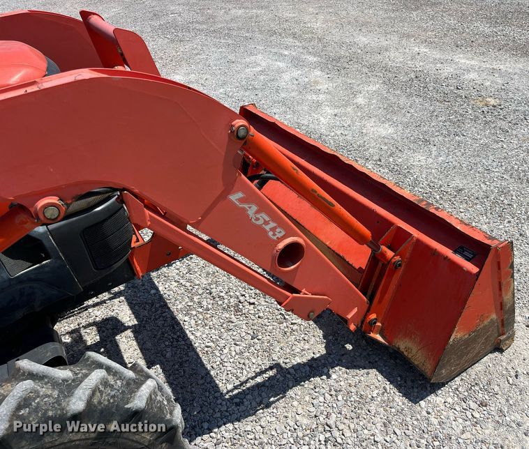 image for item LA9993 Kubota L3430D  MFWD tractor