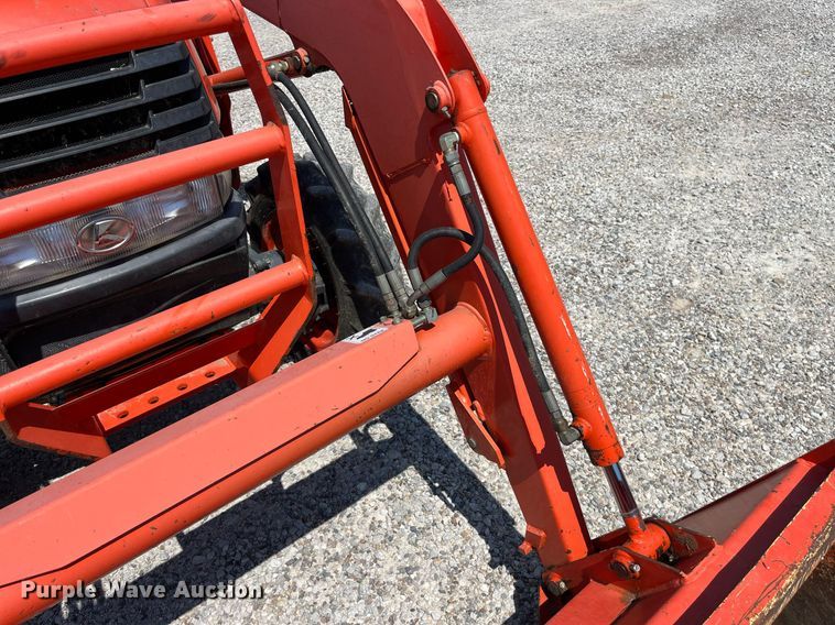 image for item LA9993 Kubota L3430D  MFWD tractor