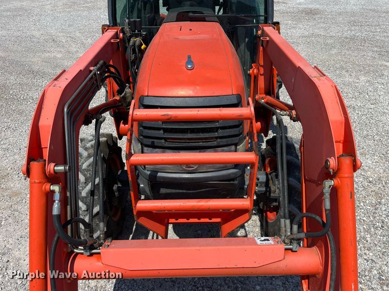 image for item LA9993 Kubota L3430D  MFWD tractor