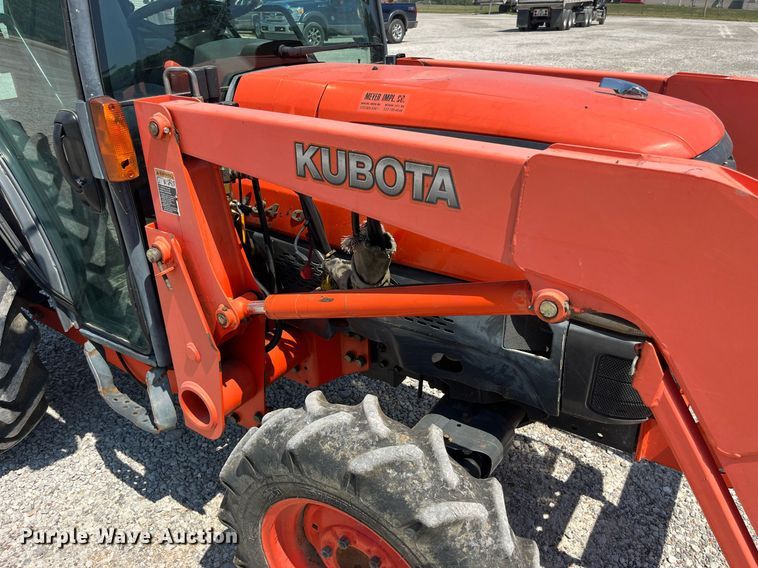 image for item LA9993 Kubota L3430D  MFWD tractor
