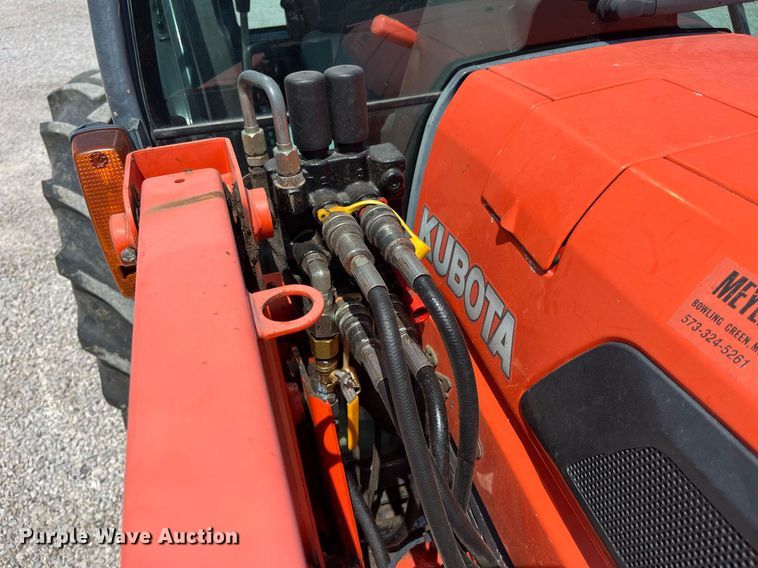 image for item LA9993 Kubota L3430D  MFWD tractor