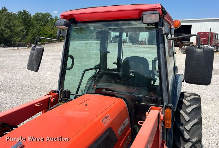 image for item LA9993 Kubota L3430D  MFWD tractor