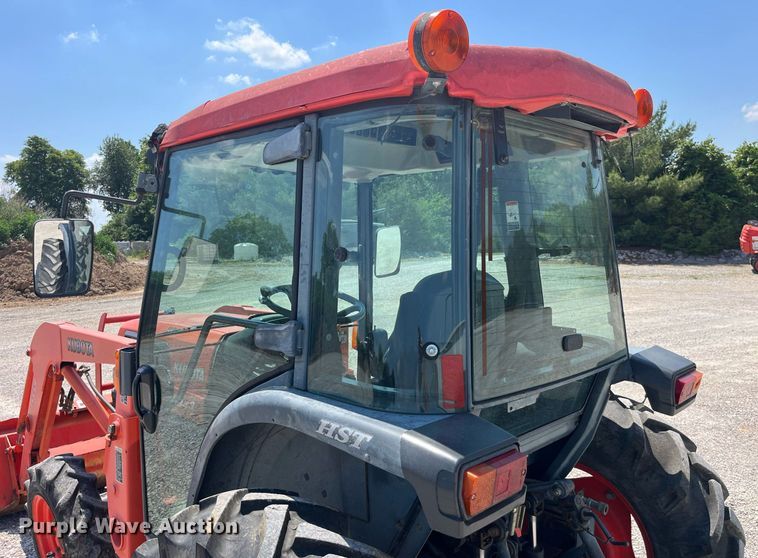 image for item LA9993 Kubota L3430D  MFWD tractor