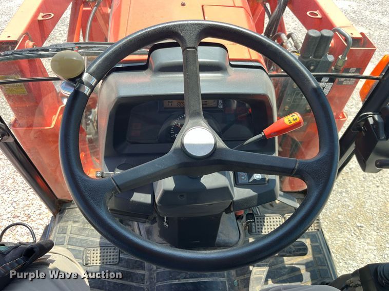 image for item LA9993 Kubota L3430D  MFWD tractor