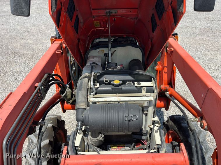 image for item LA9993 Kubota L3430D  MFWD tractor