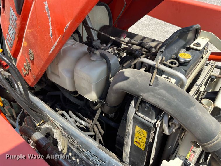 image for item LA9993 Kubota L3430D  MFWD tractor