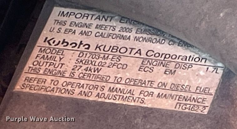 image for item LA9993 Kubota L3430D  MFWD tractor