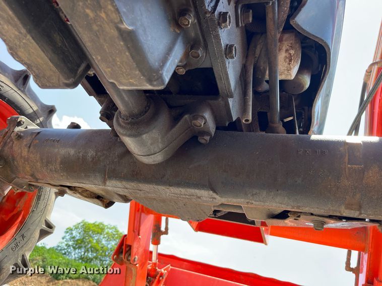 image for item LA9993 Kubota L3430D  MFWD tractor