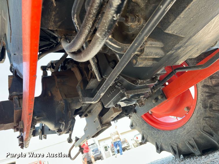 image for item LA9993 Kubota L3430D  MFWD tractor