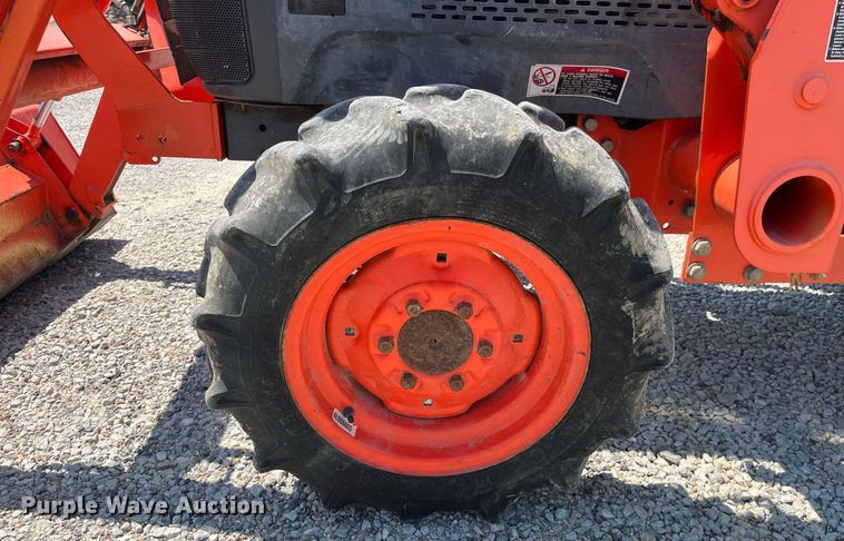 image for item LA9993 Kubota L3430D  MFWD tractor