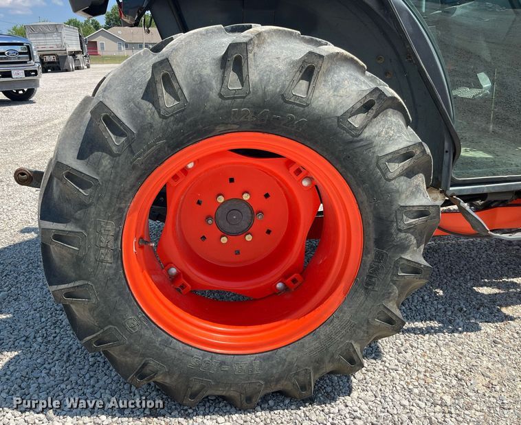 image for item LA9993 Kubota L3430D  MFWD tractor