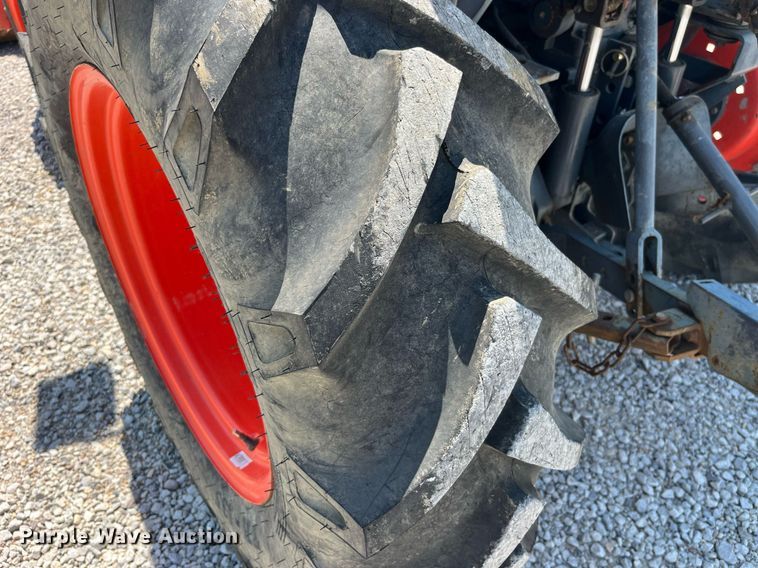 image for item LA9993 Kubota L3430D  MFWD tractor