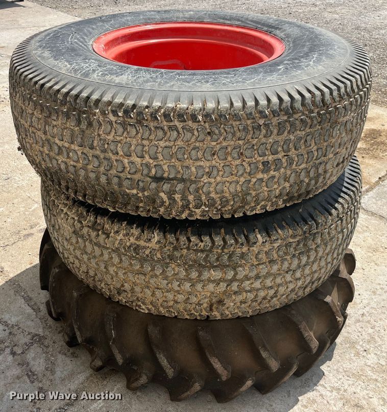 image for item LA9993 Kubota L3430D  MFWD tractor