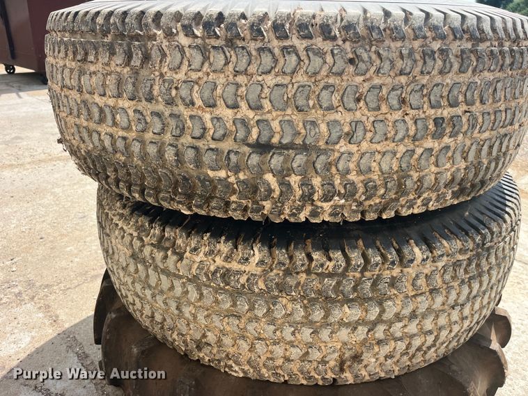 image for item LA9993 Kubota L3430D  MFWD tractor