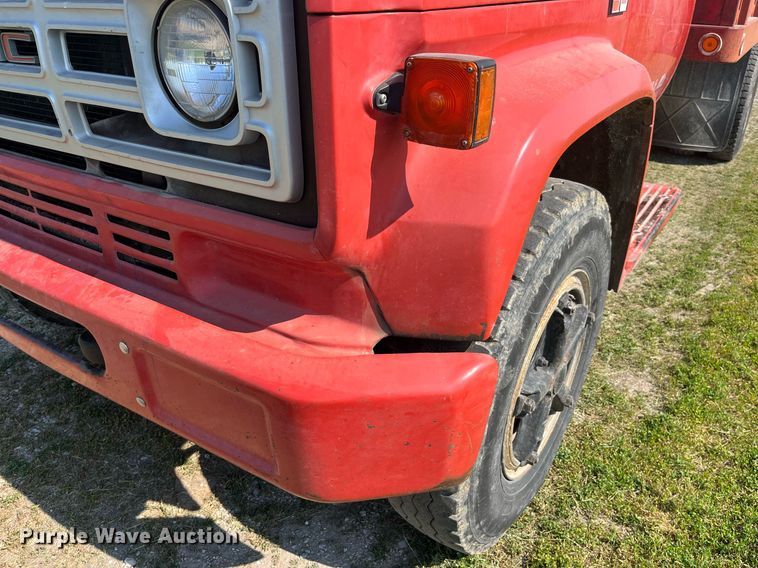 image for item LB9002 1980 GMC Sierra 6000  grain truck