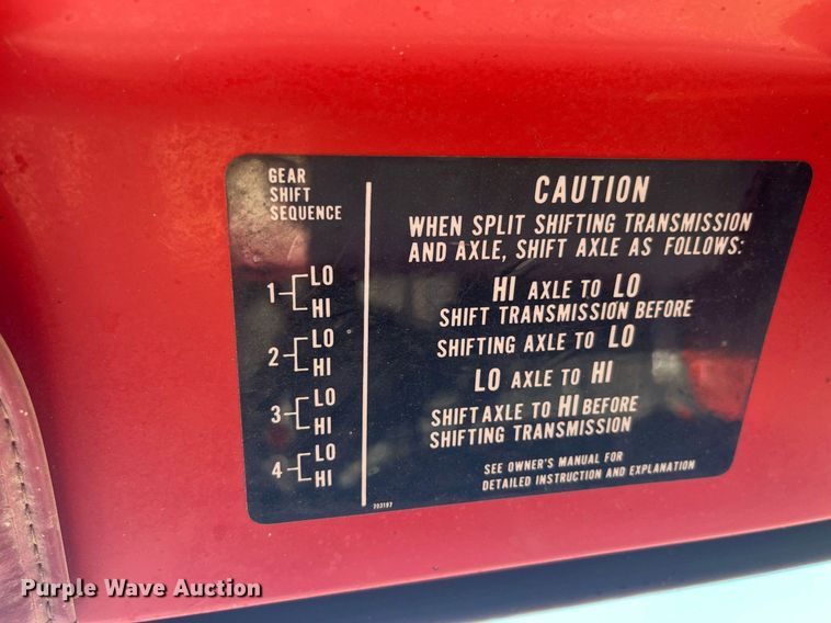 image for item LB9002 1980 GMC Sierra 6000  grain truck