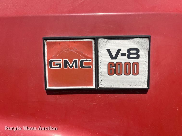 image for item LB9002 1980 GMC Sierra 6000  grain truck