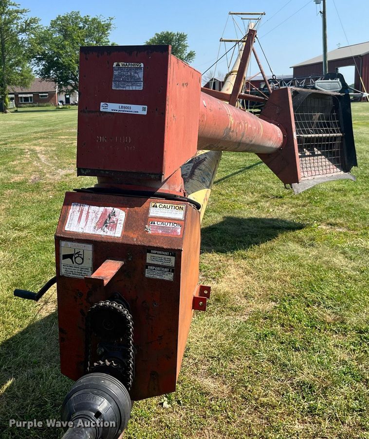 image for item LB9003 Westfield MK100  auger