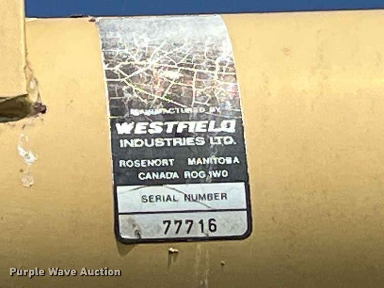 image for item LB9003 Westfield MK100  auger