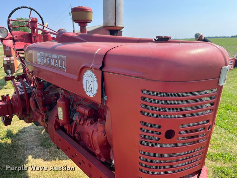 image for item LB9004 Mccormick Farmall Super M  tractor