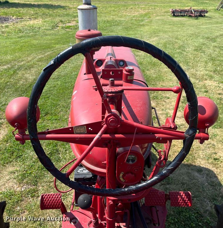 image for item LB9004 Mccormick Farmall Super M  tractor