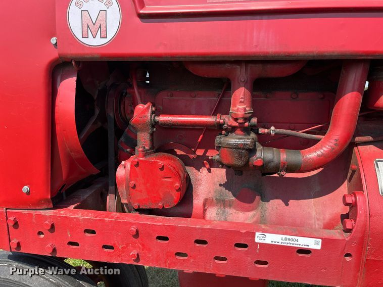 image for item LB9004 Mccormick Farmall Super M  tractor