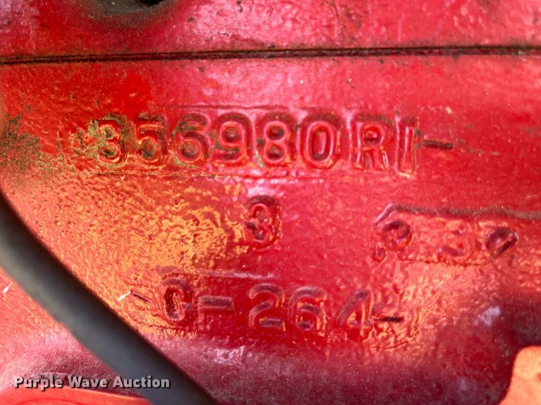 image for item LB9004 Mccormick Farmall Super M  tractor