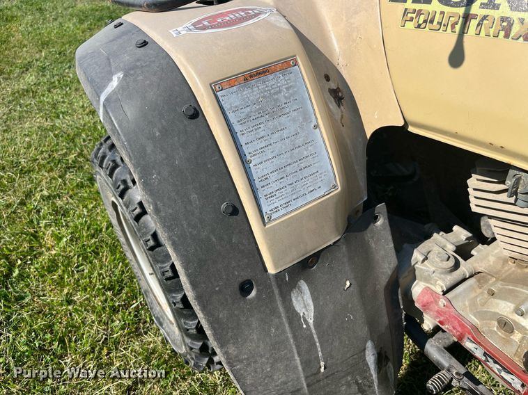 image for item LB9006 1995 Honda Four Trax 300  ATV