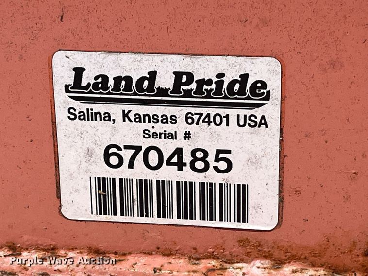 image for item LB9008 Land Pride RCR3510  rotary mower