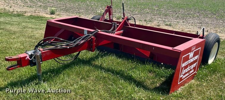 image for item LB9011 Westendorf Landscraper  box blade