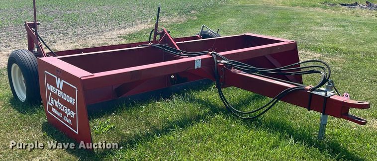 image for item LB9011 Westendorf Landscraper  box blade