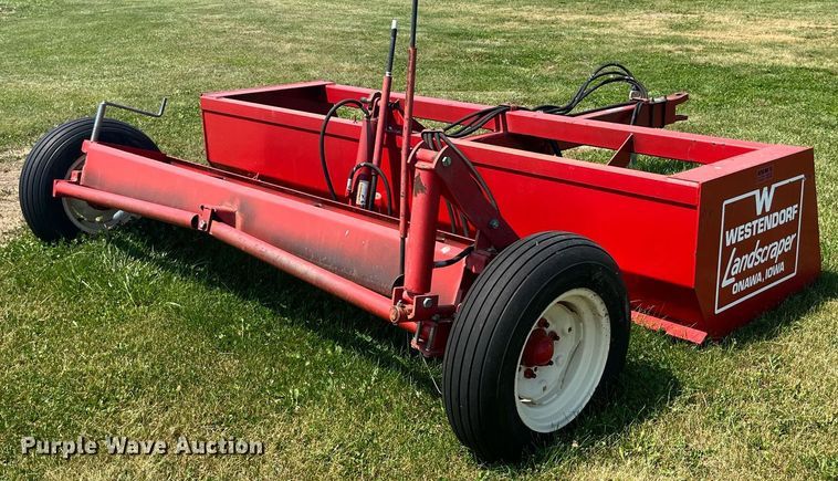 image for item LB9011 Westendorf Landscraper  box blade