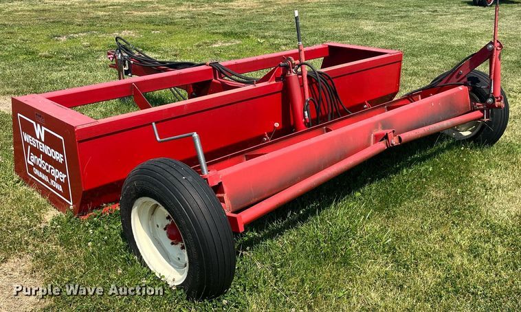 image for item LB9011 Westendorf Landscraper  box blade