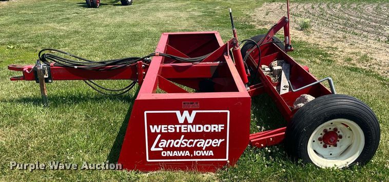 image for item LB9011 Westendorf Landscraper  box blade