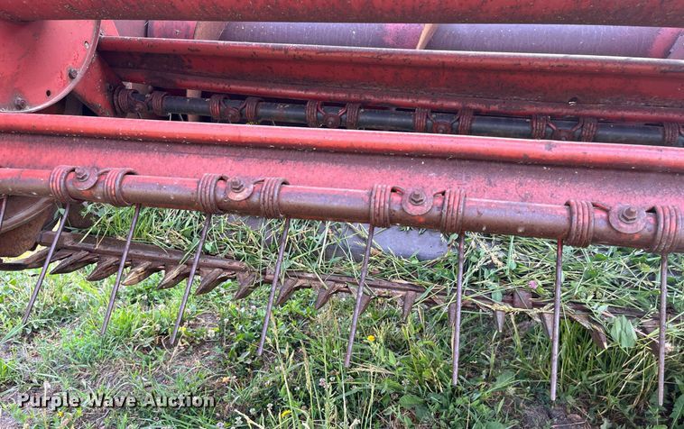 image for item LB9014 1982 Hesston 6550  swather / windrower