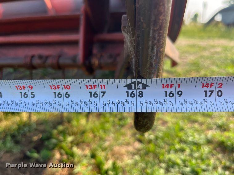 image for item LB9014 1982 Hesston 6550  swather / windrower