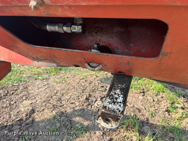 image for item LB9014 1982 Hesston 6550  swather / windrower