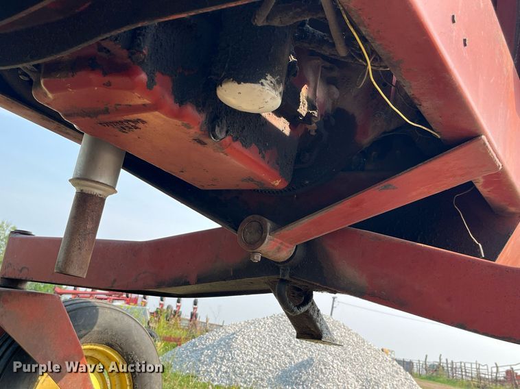 image for item LB9014 1982 Hesston 6550  swather / windrower