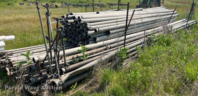 image for item LB9015 Aluminum irrigation pipe
