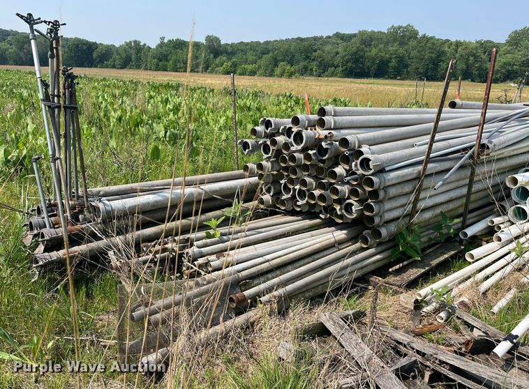 image for item LB9015 Aluminum irrigation pipe