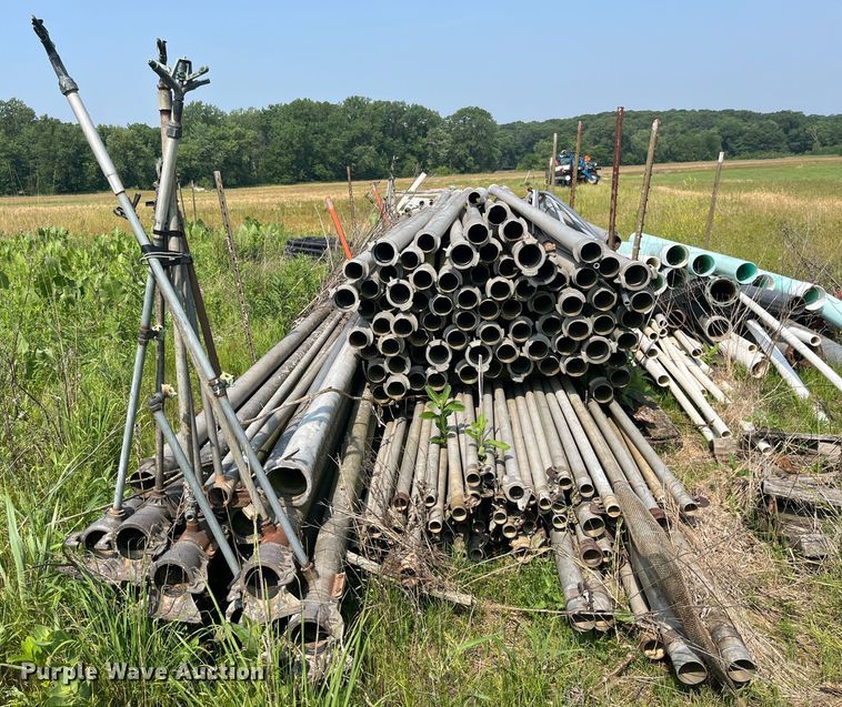 image for item LB9015 Aluminum irrigation pipe