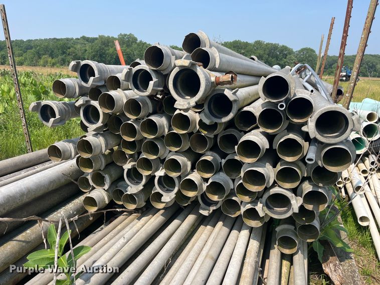 image for item LB9015 Aluminum irrigation pipe