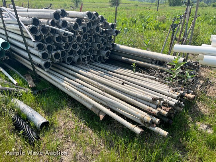 image for item LB9015 Aluminum irrigation pipe