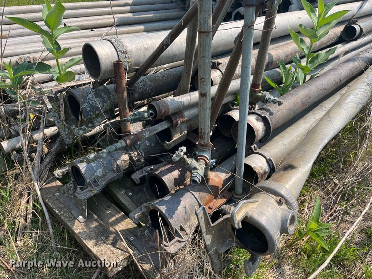 image for item LB9015 Aluminum irrigation pipe