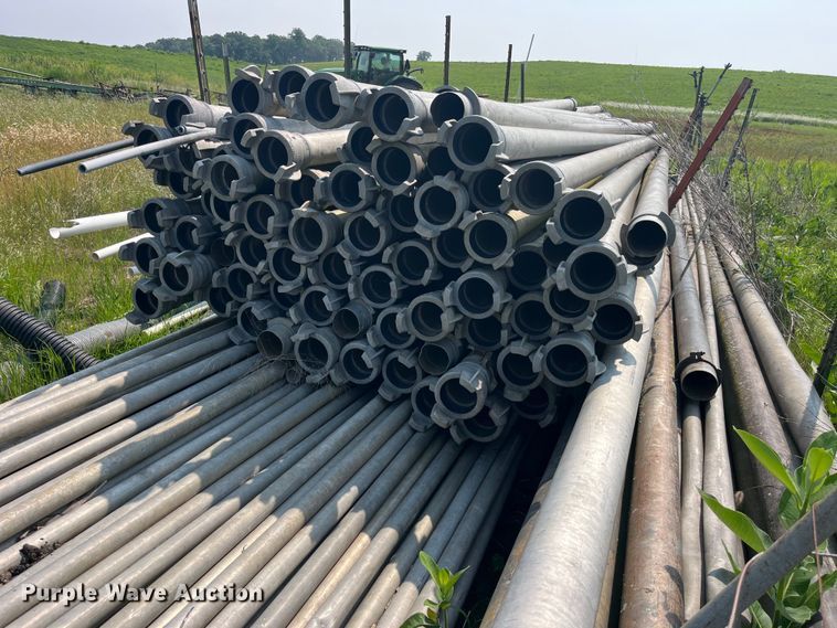 image for item LB9015 Aluminum irrigation pipe