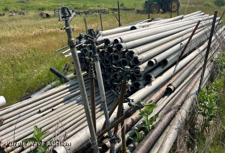 image for item LB9015 Aluminum irrigation pipe