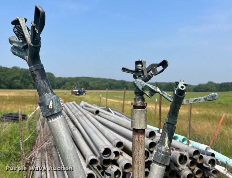 image for item LB9015 Aluminum irrigation pipe