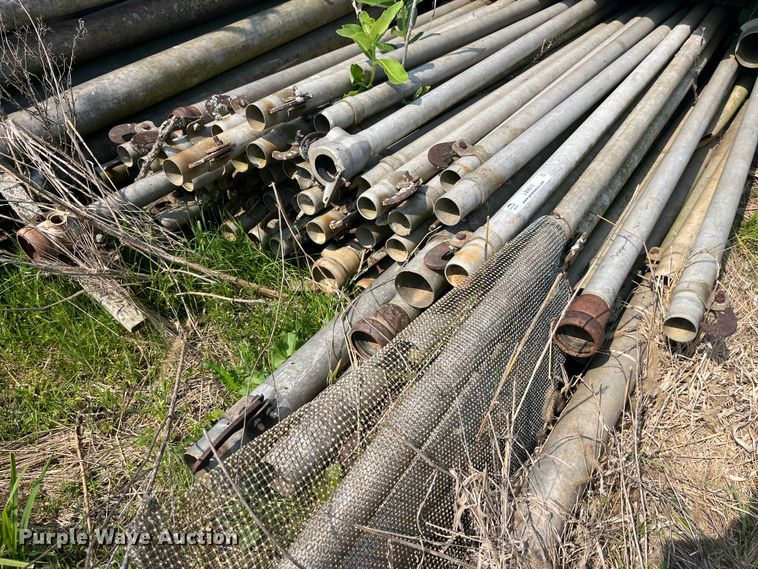 image for item LB9015 Aluminum irrigation pipe