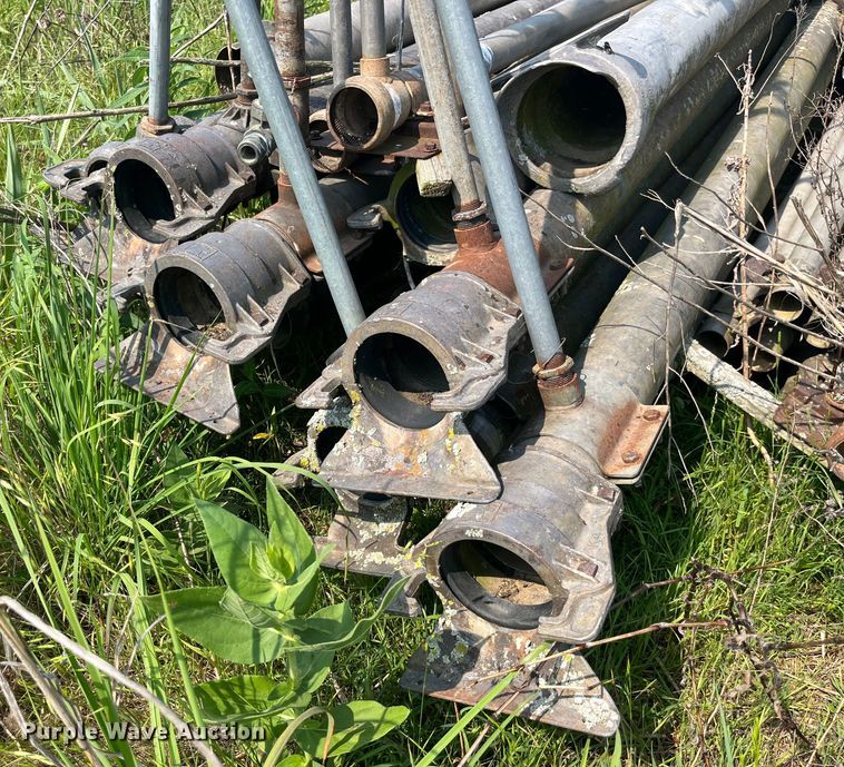 image for item LB9015 Aluminum irrigation pipe