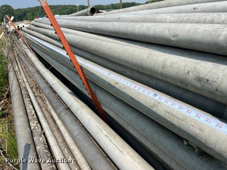 image for item LB9015 Aluminum irrigation pipe
